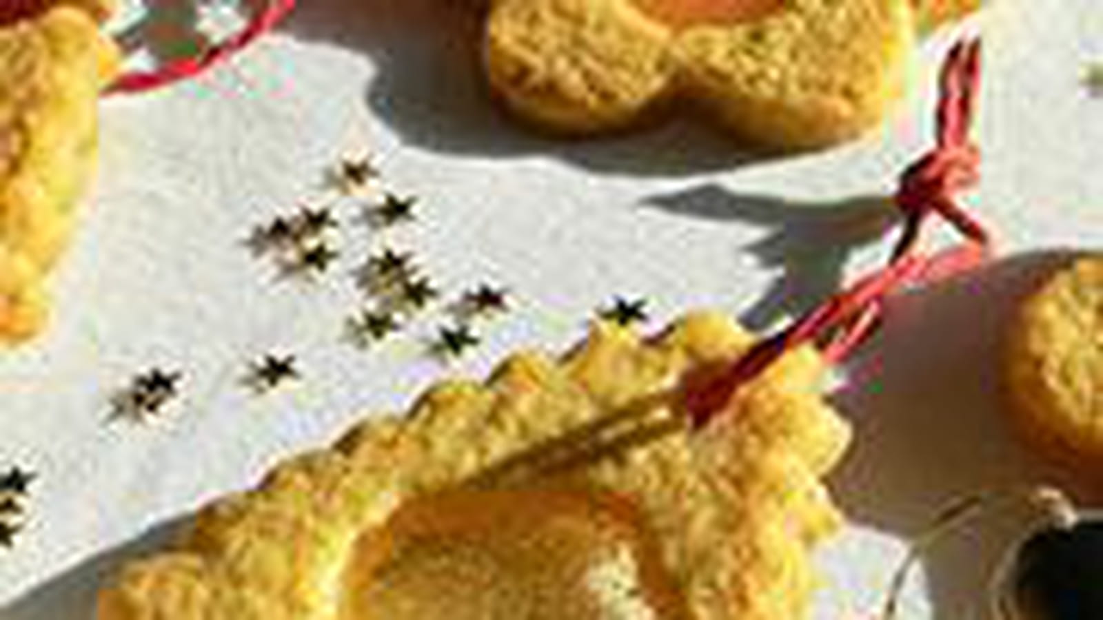 Sablés de Noël vitraux