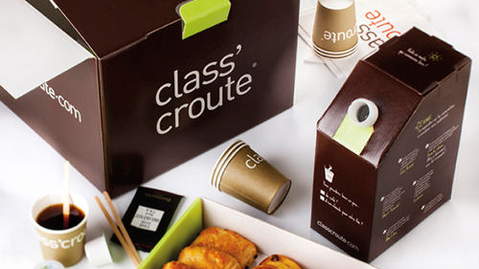 Box matinale de Class'Croute