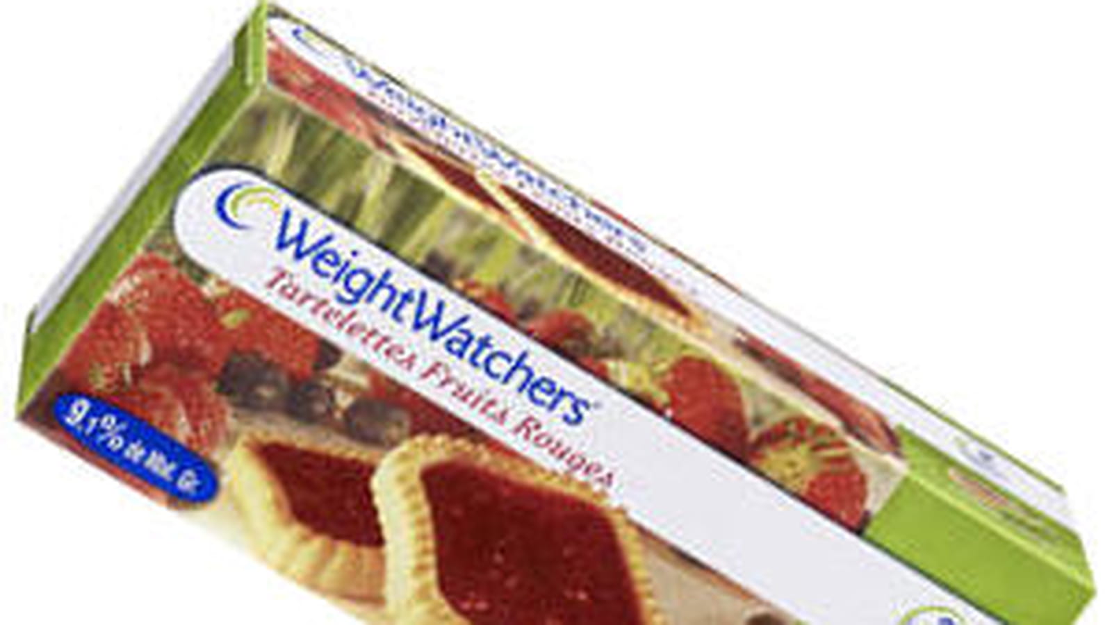 Tartelettes de Weight Watchers