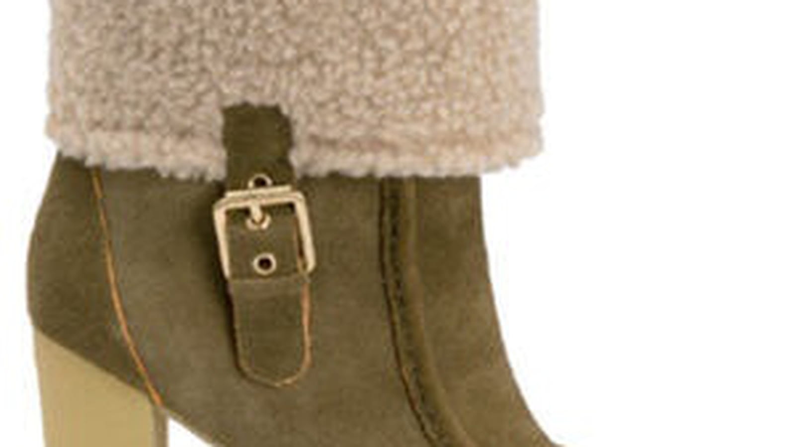 Bottines à revers en mouton de Rockport
