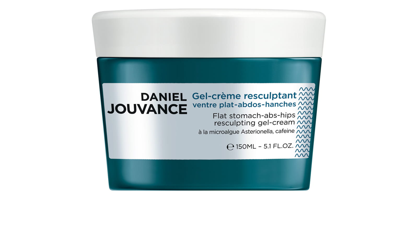 Gel-crème resculptant ventre plat abdos et hanches Daniel Jouvance
