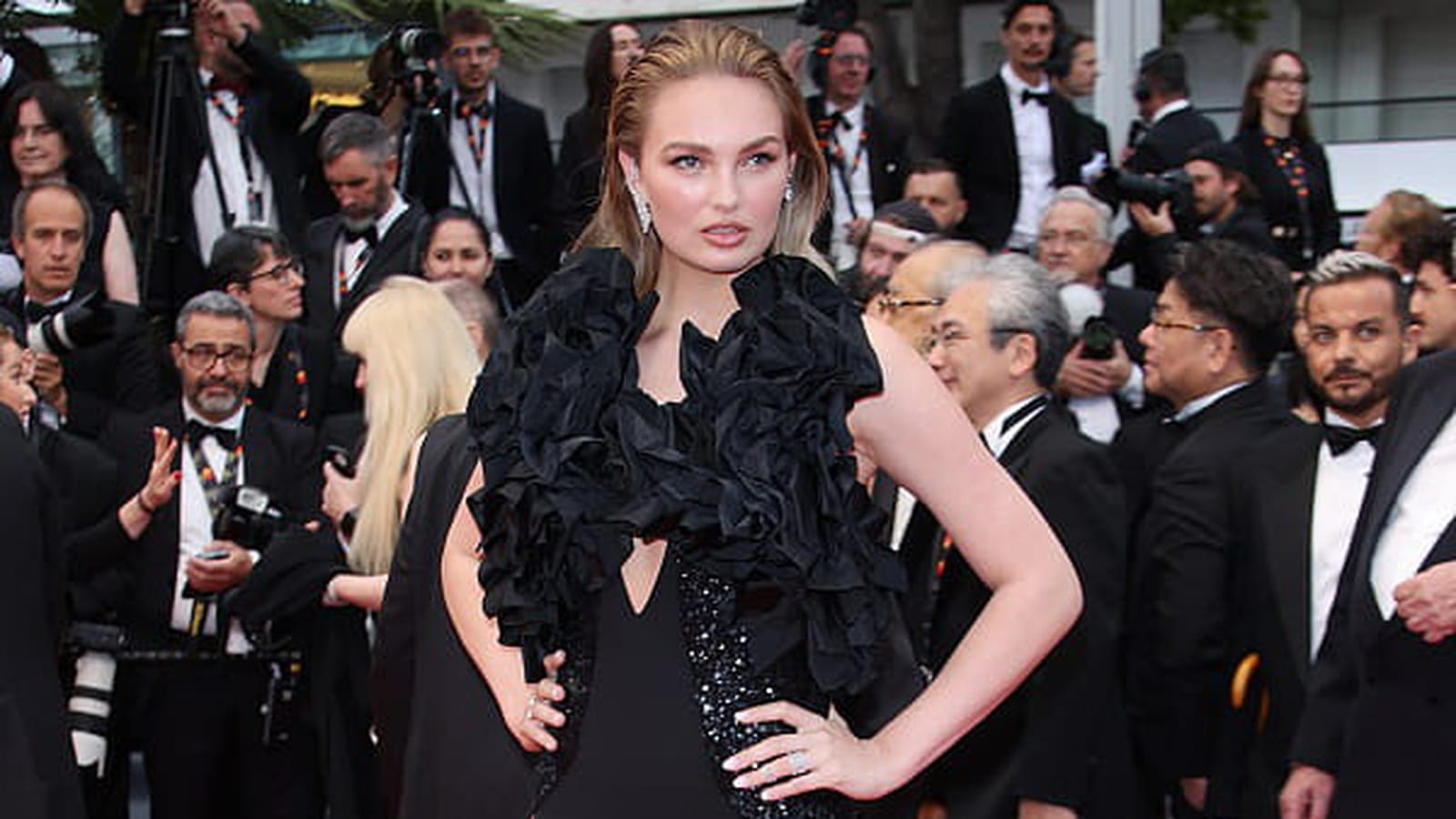 Romee Strijd le 18 mai 2023