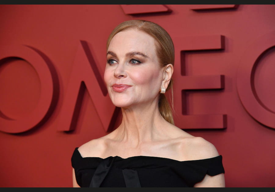 Top&nbsp;: la queue-de-cheval ultra sophistiqu&eacute;e de Nicole Kidman