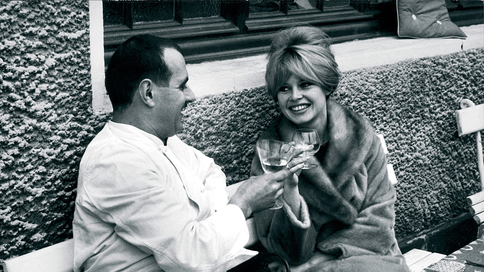 Paul Bocuse et Brigitte Bardot 