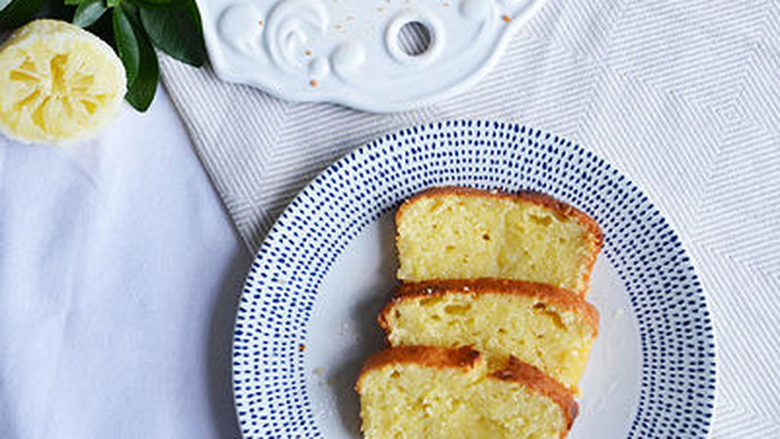 Fondant au citron comme à Londres