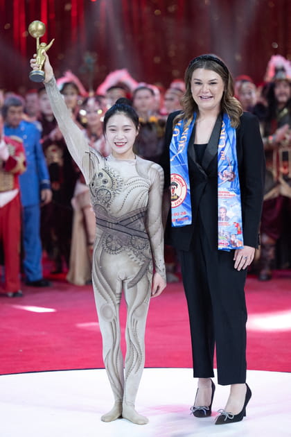 Camille Gottlieb célèbre le Festival international du cirque de Monte-Carlo