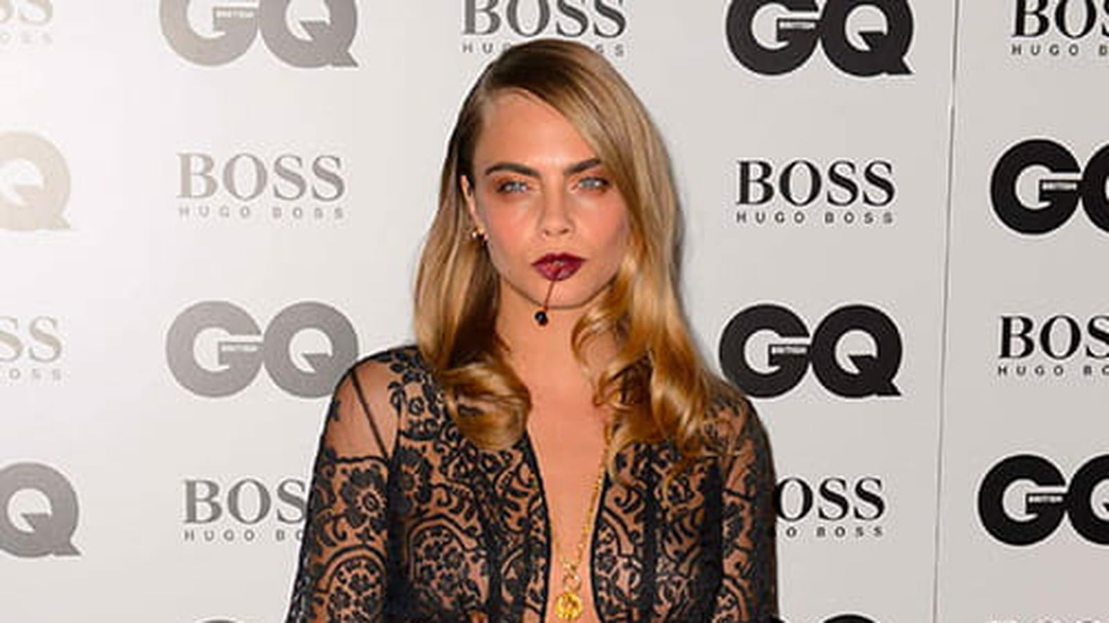 Cara Delevingne le 2 septembre 2014