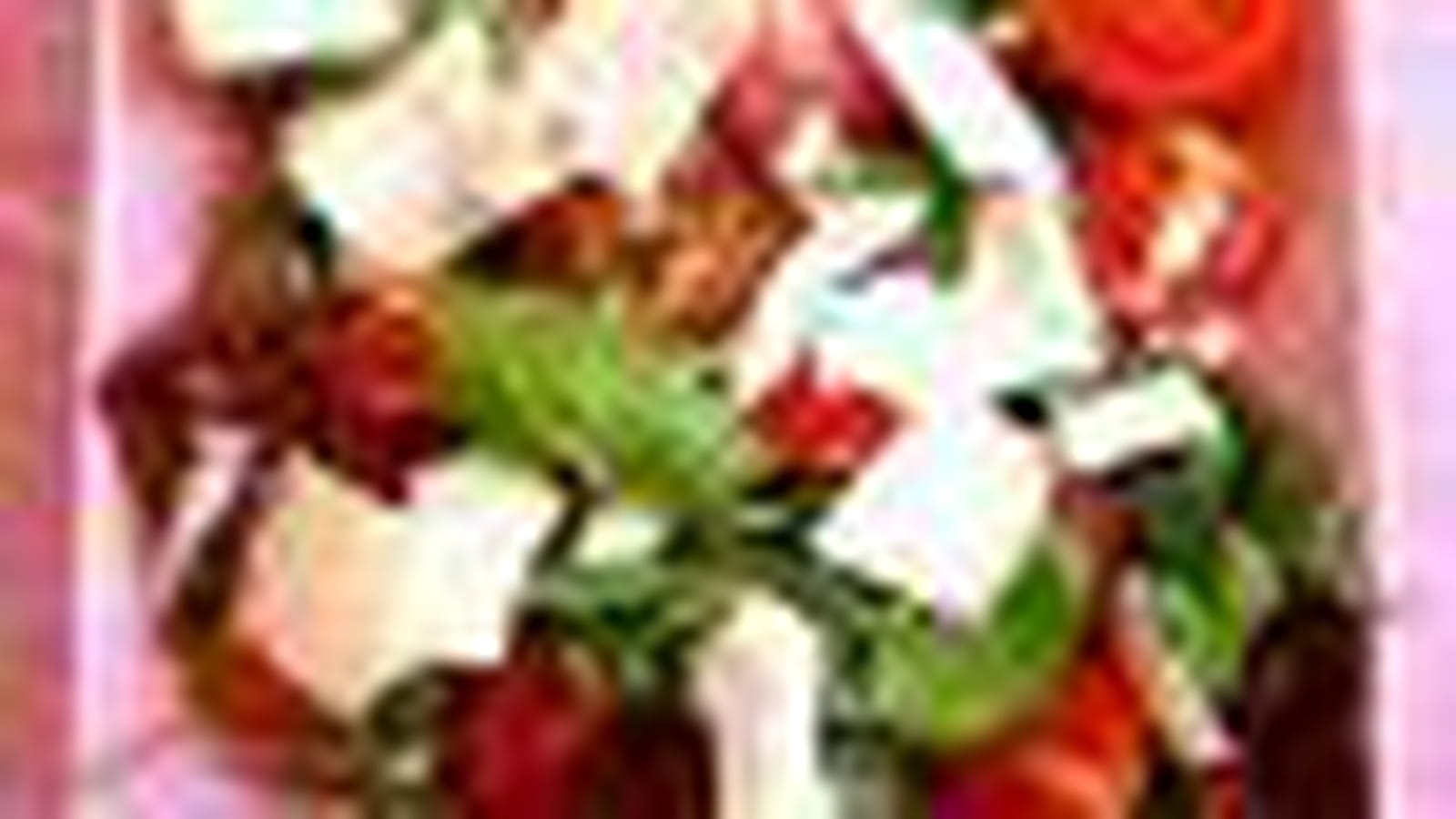 Salade fraîcheur à l'italienne