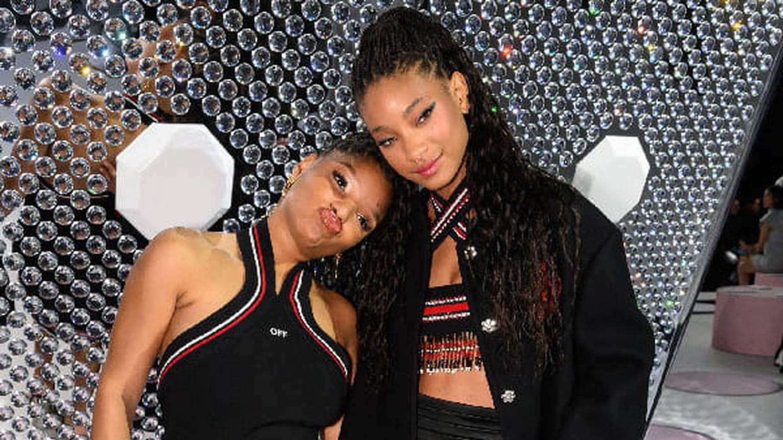 Halle Bailey et Willow Smith le 29 février 2024