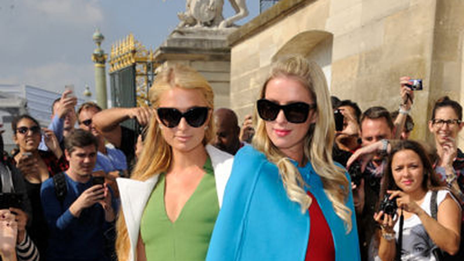 Paris et Nicky Hilton