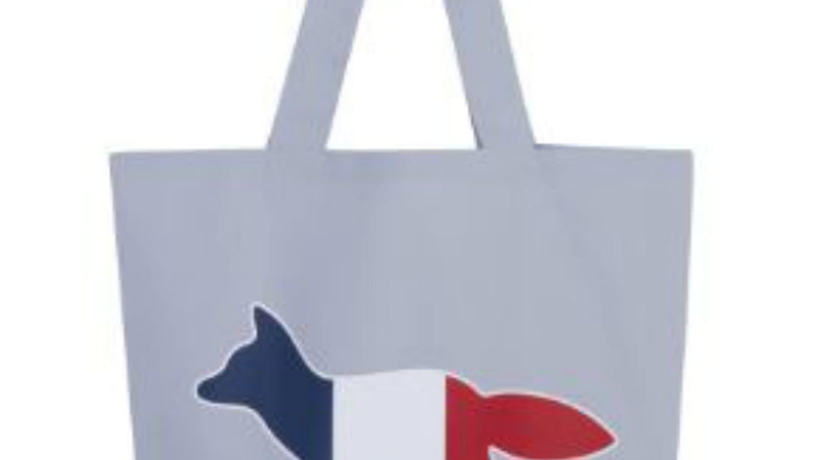 Tote bag Maison Kitsuné