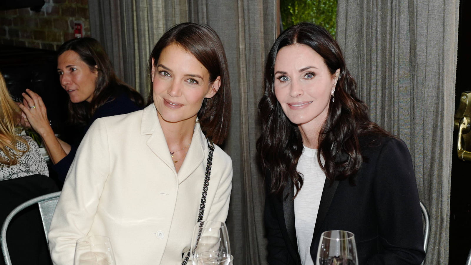 Katie Holmes et Courteney Cox