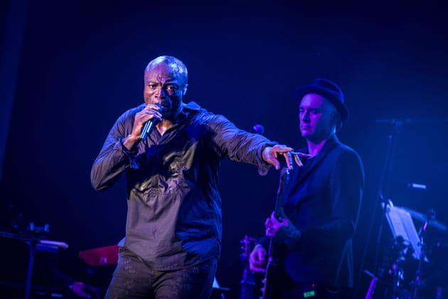 Seal donne de la voix