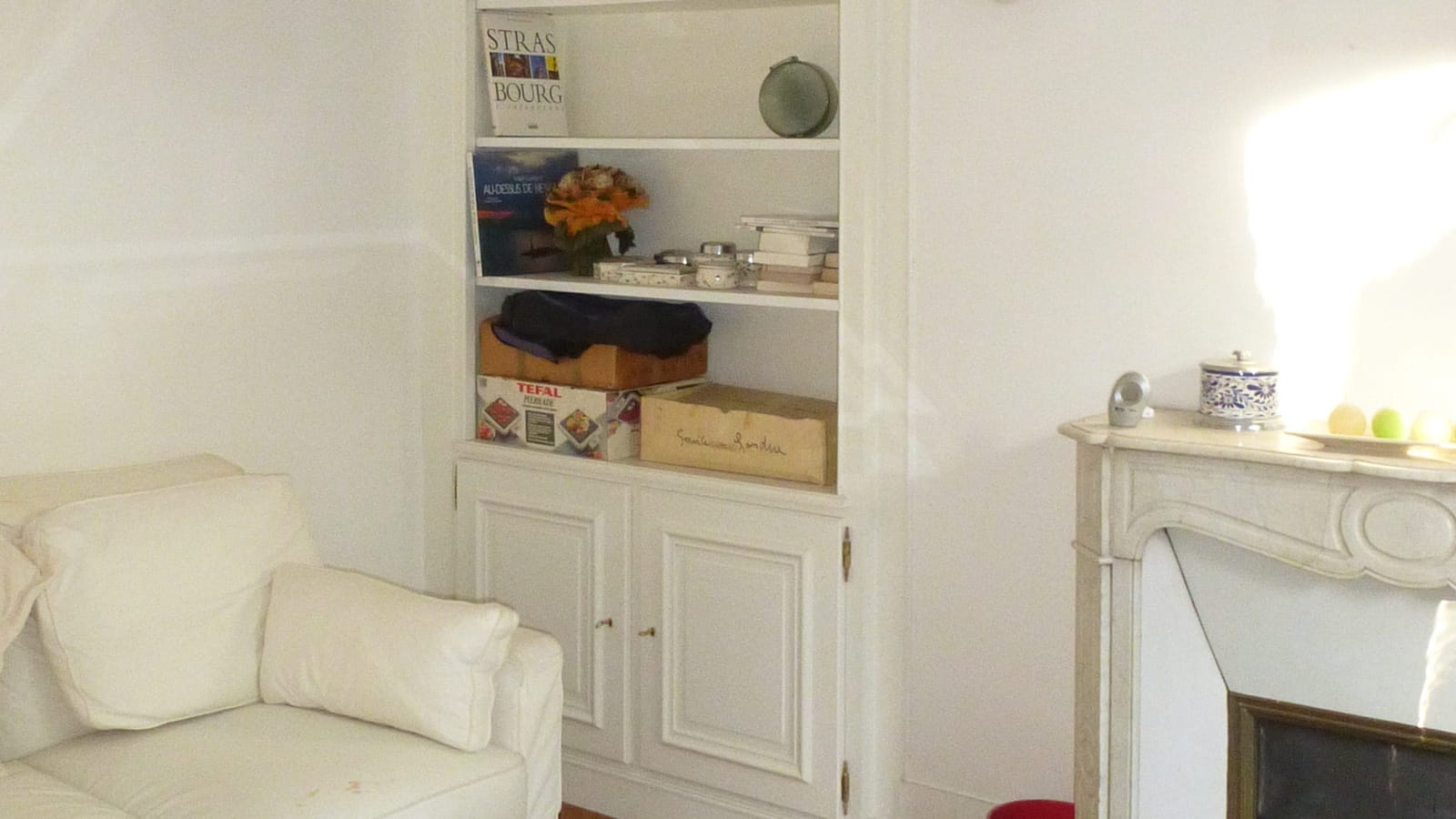 Salon avant