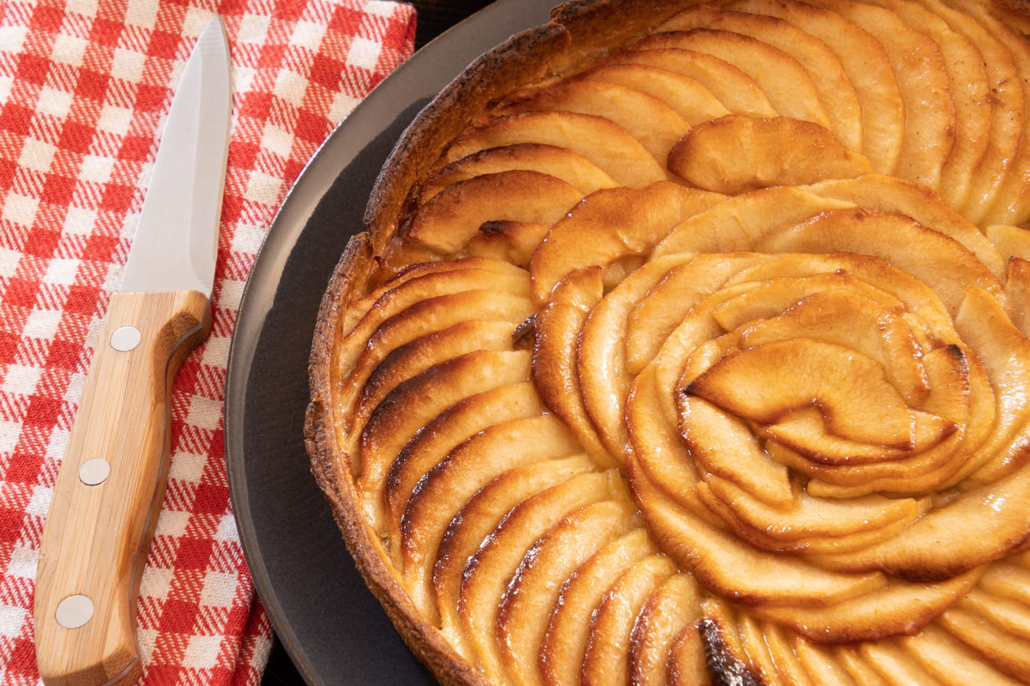 Comment bien cuire une tarte aux pommes ?