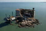 Fort Boyard en ruines : le département partage un cliché choquant du célèbre monument rongé par les flots