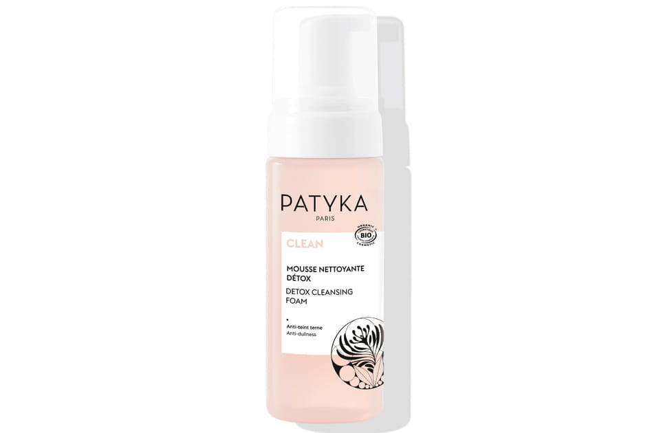 Mousse Nettoyante Detox Patyka