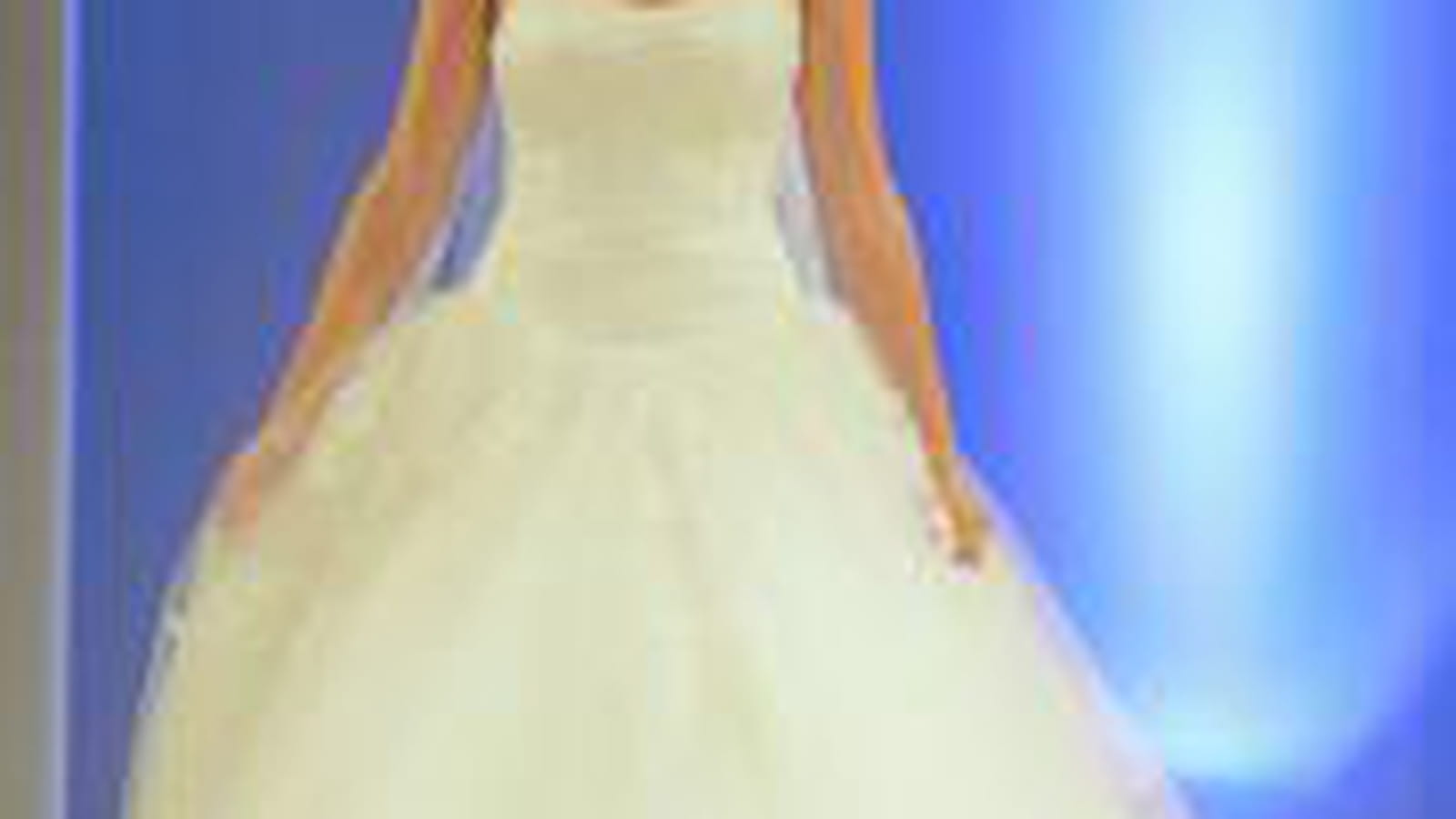Robe bustier Crystal's