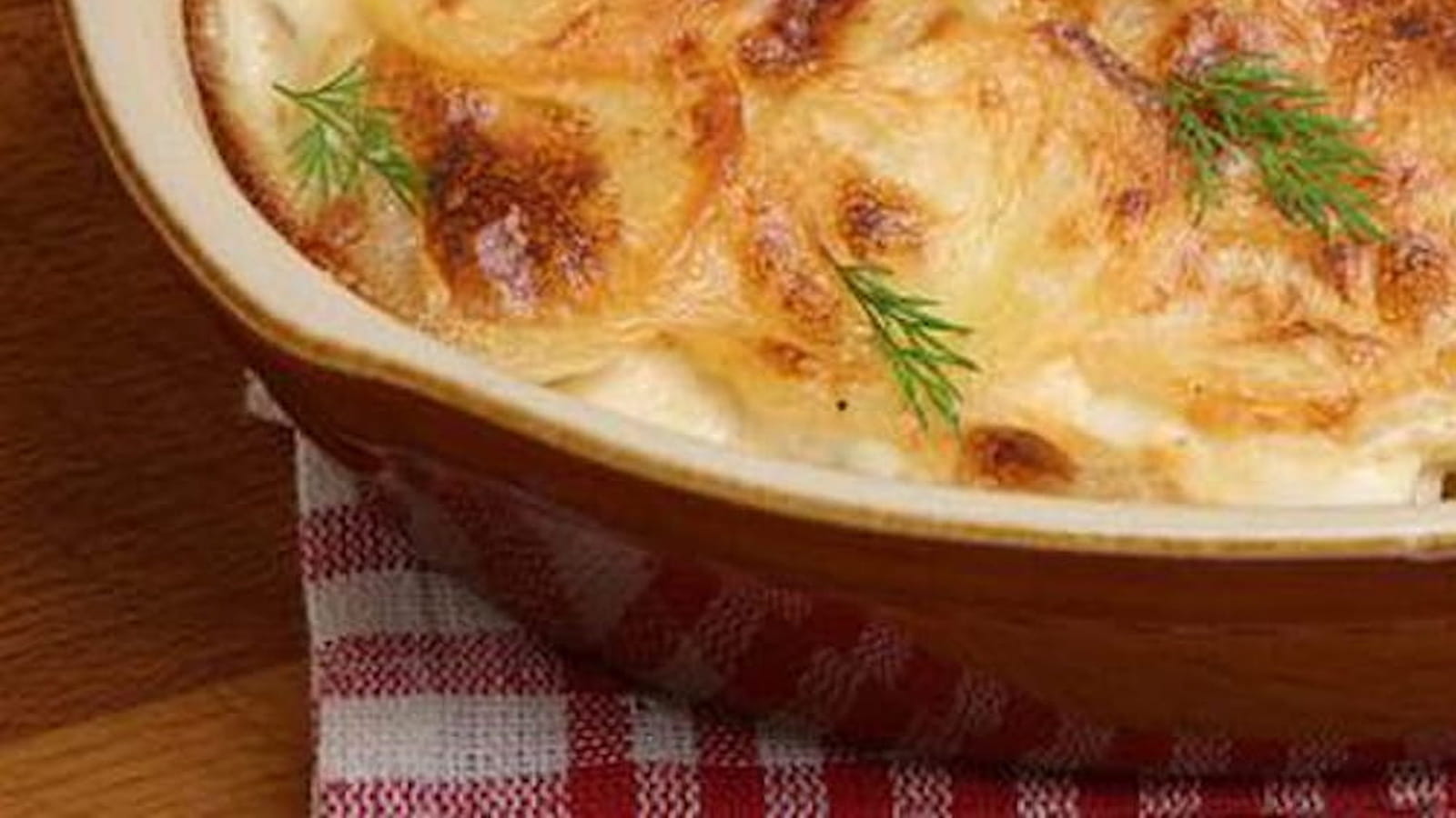Gratin dauphinois au gruyère