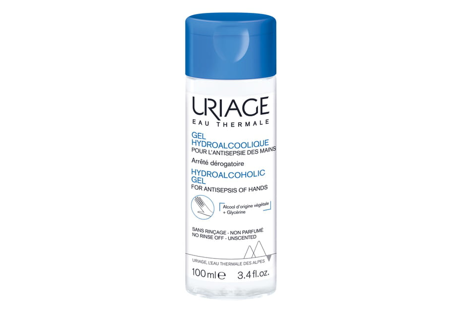 Gel hydroalcoolique Uriage