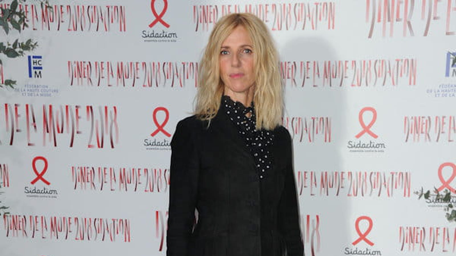 Sandrine Kiberlain le 25 janvier 2018