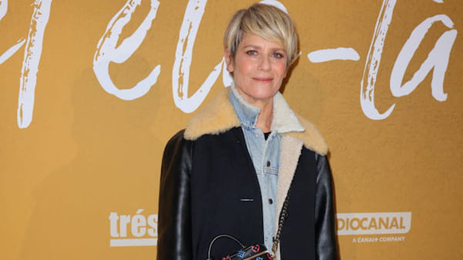 Marina Foïs le 3 janvier 2023