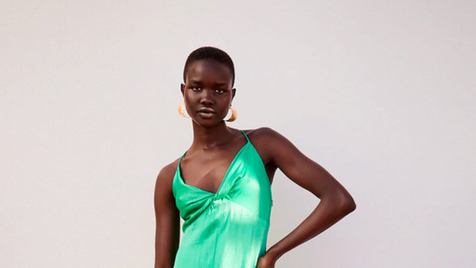 Robe style lingerie