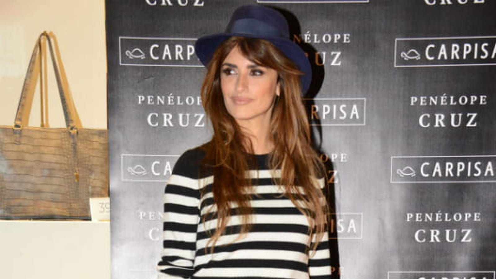 Penélope Cruz le 4 novembre 2015