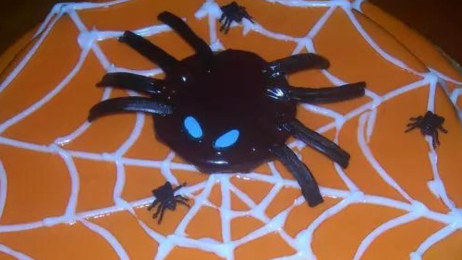 Gâteau d'Halloween
