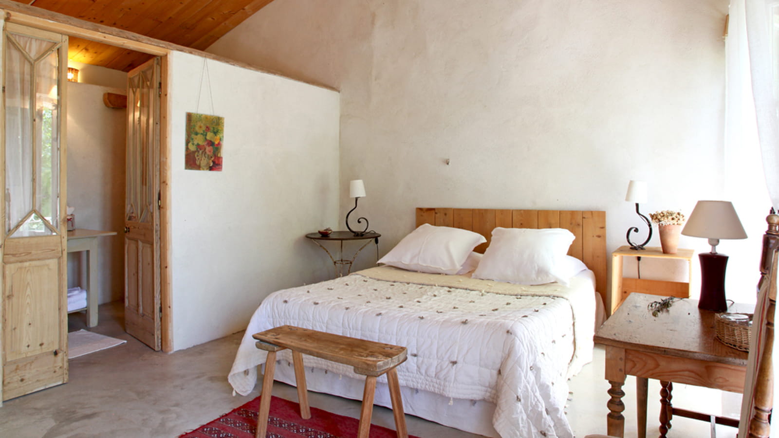 Chambre blanche
