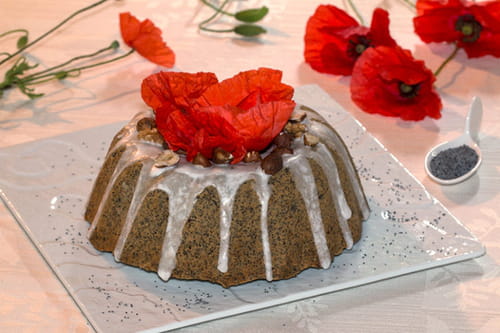 Piegusek, gâteau polonais aux graines de pavot