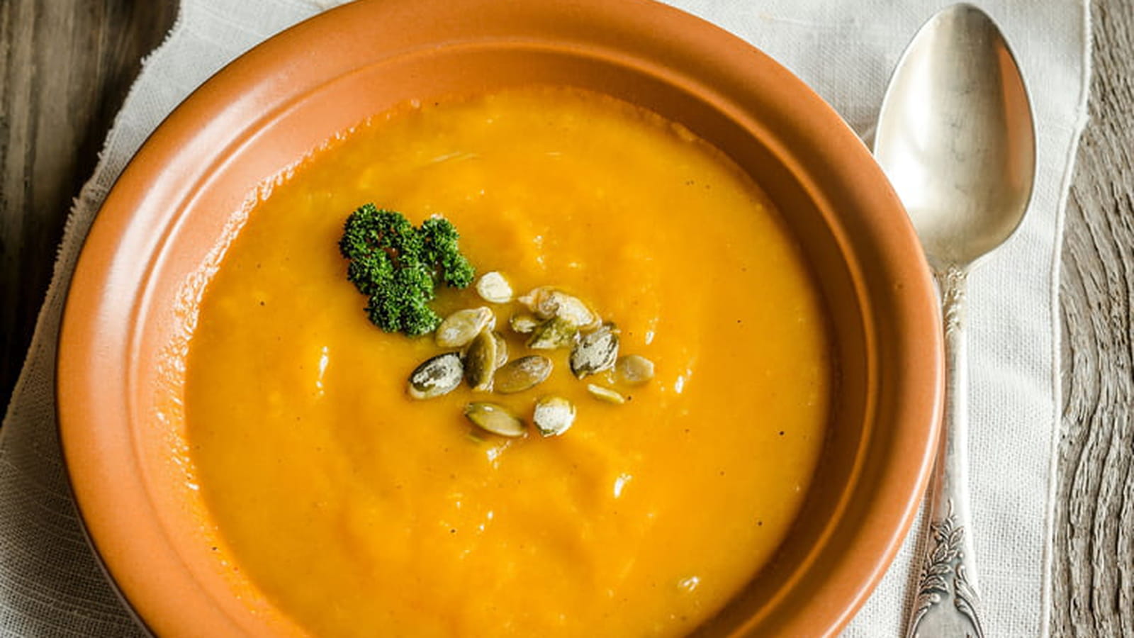 Soupe au potiron