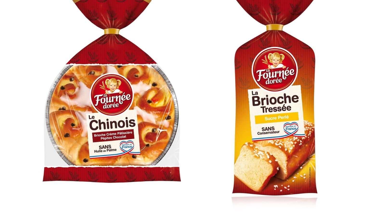 Brioche et chinois Fournée Dorée