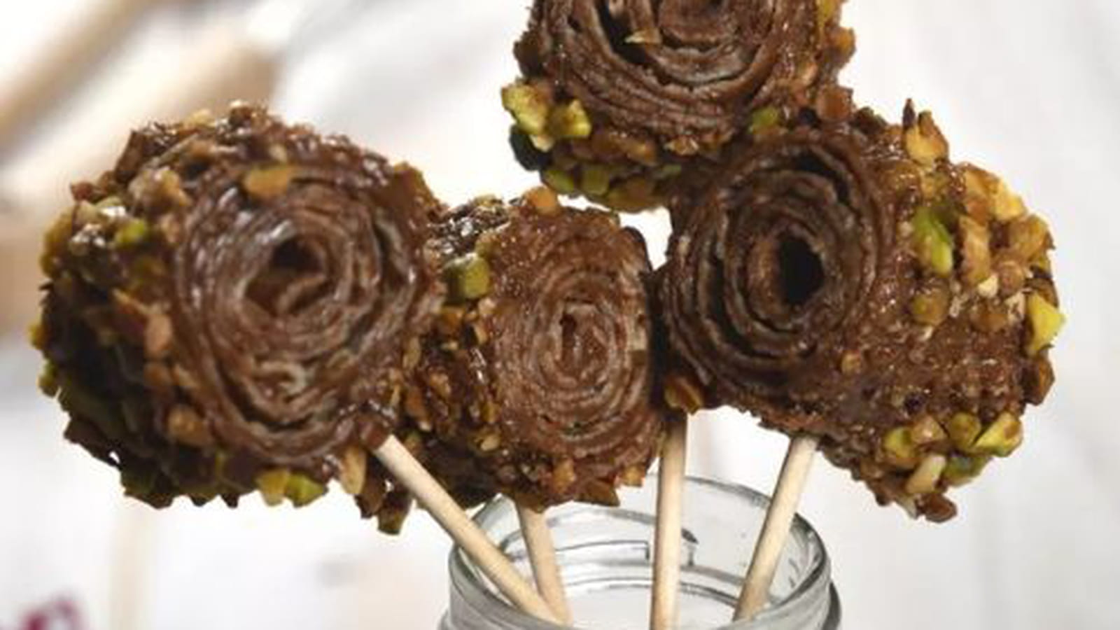 Sucettes de crêpes Alsa