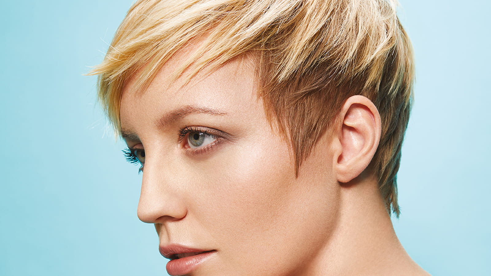 Le balayage blond doré