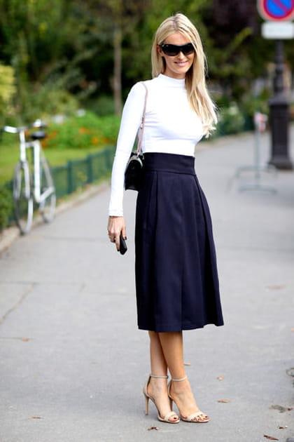 Street looks fashion week Paris&nbsp;: chic parisien