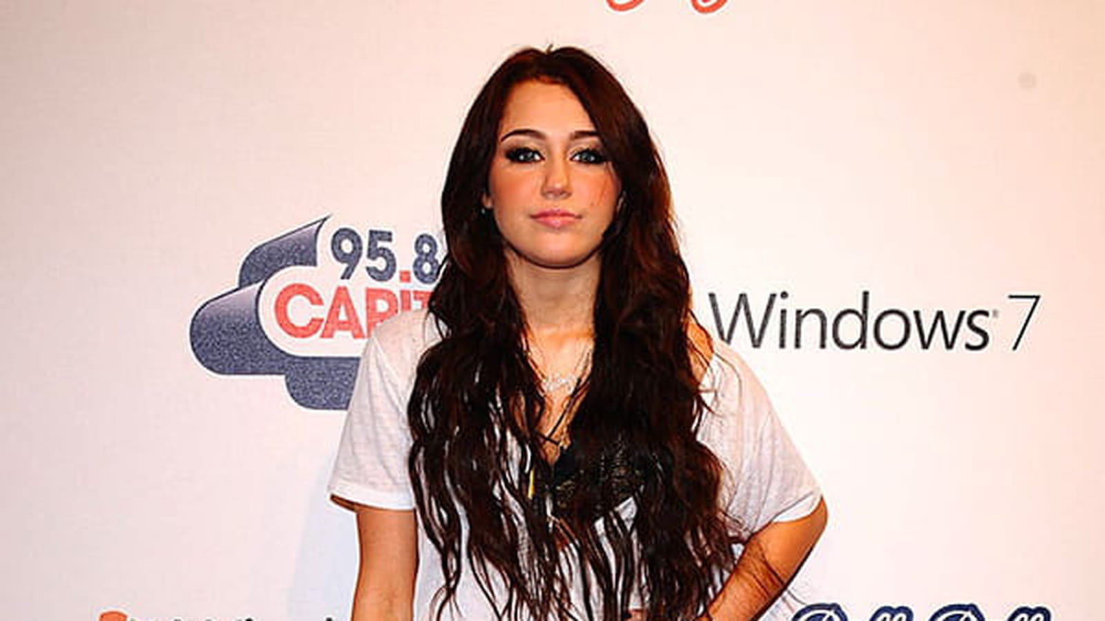 Miley Cyrus le 5 décembre 2009