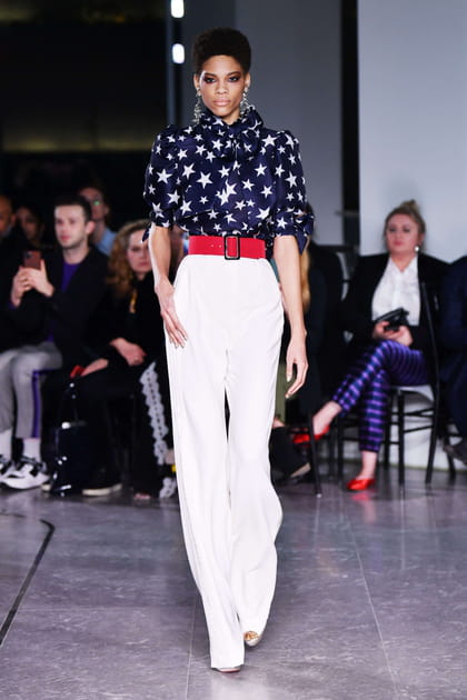 D&eacute;fil&eacute; Naeem Khan automne-hiver 2020-2021