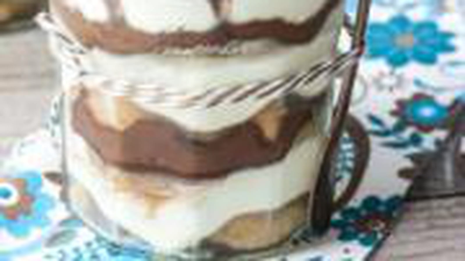 Tiramisu Nutella/Banane en verrines