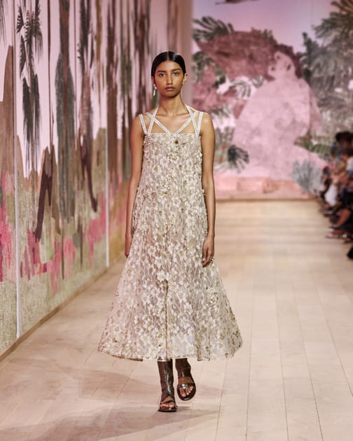 Look 23&nbsp;du d&eacute;fil&eacute; Dior haute couture automne-hiver 2023-2024