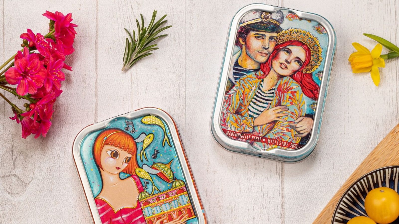 Les sardines millésimées de La Perle des Dieux