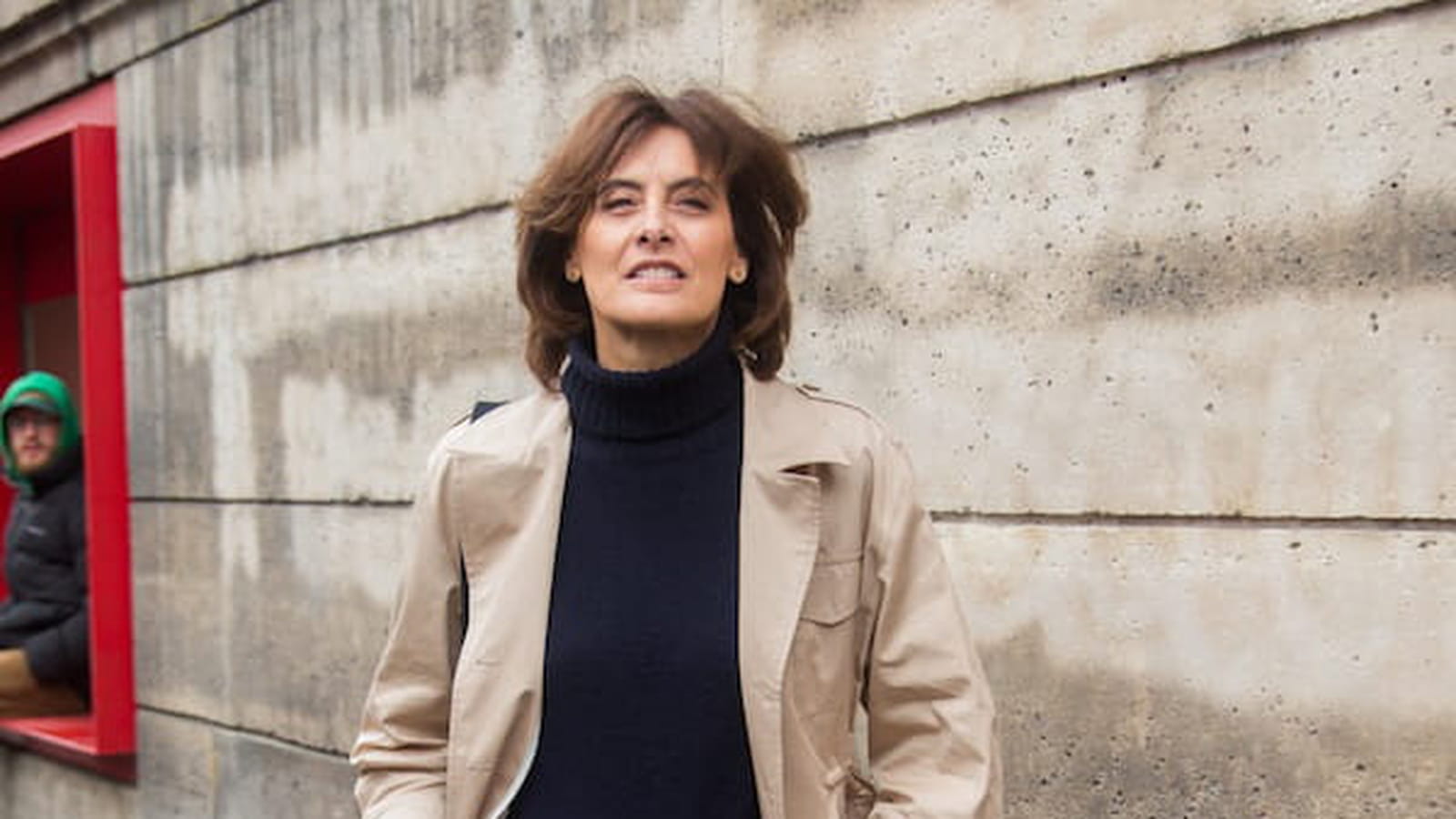 Ines de la Fressange le 2 mars 2020