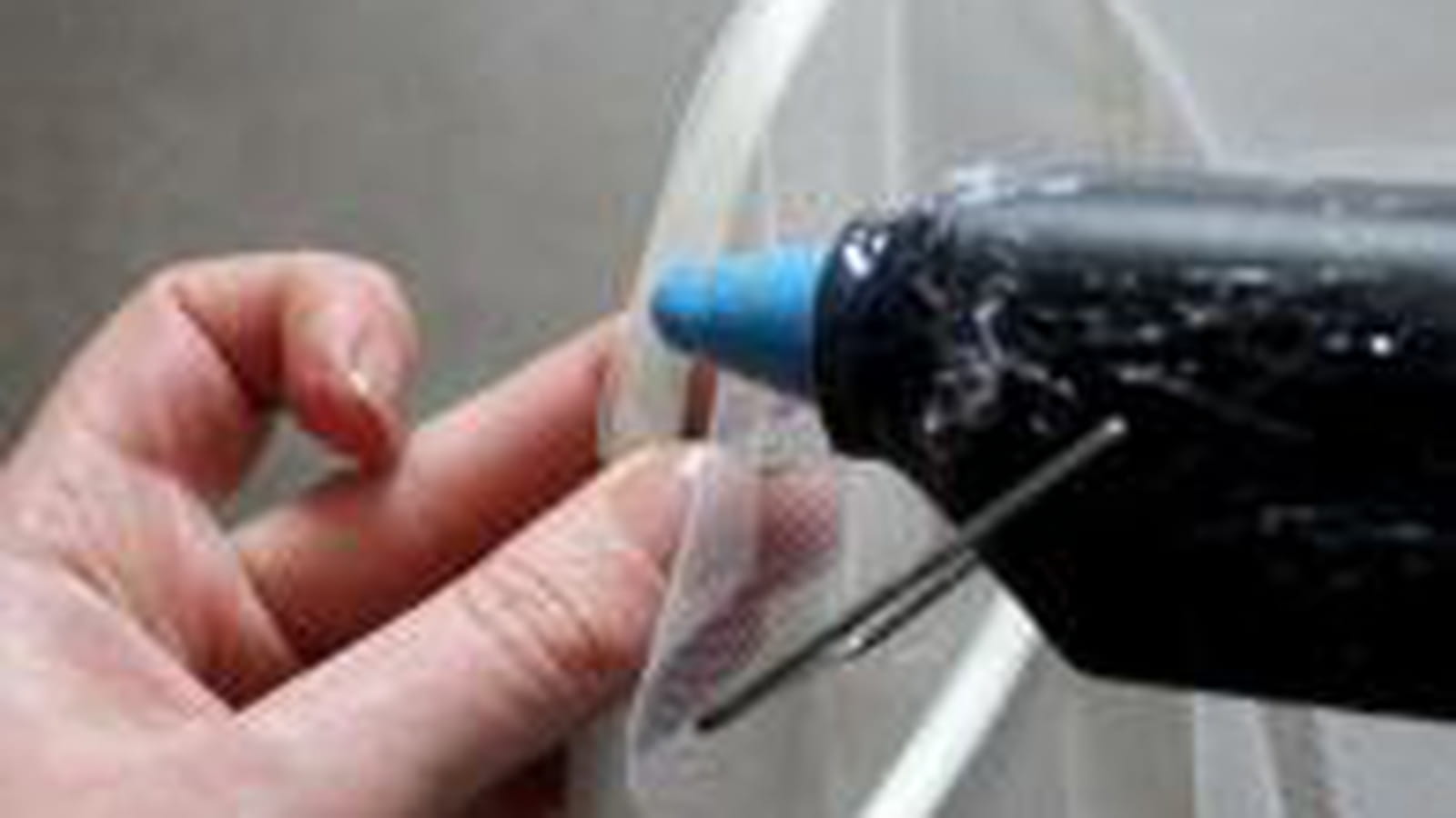 Fixer le voile