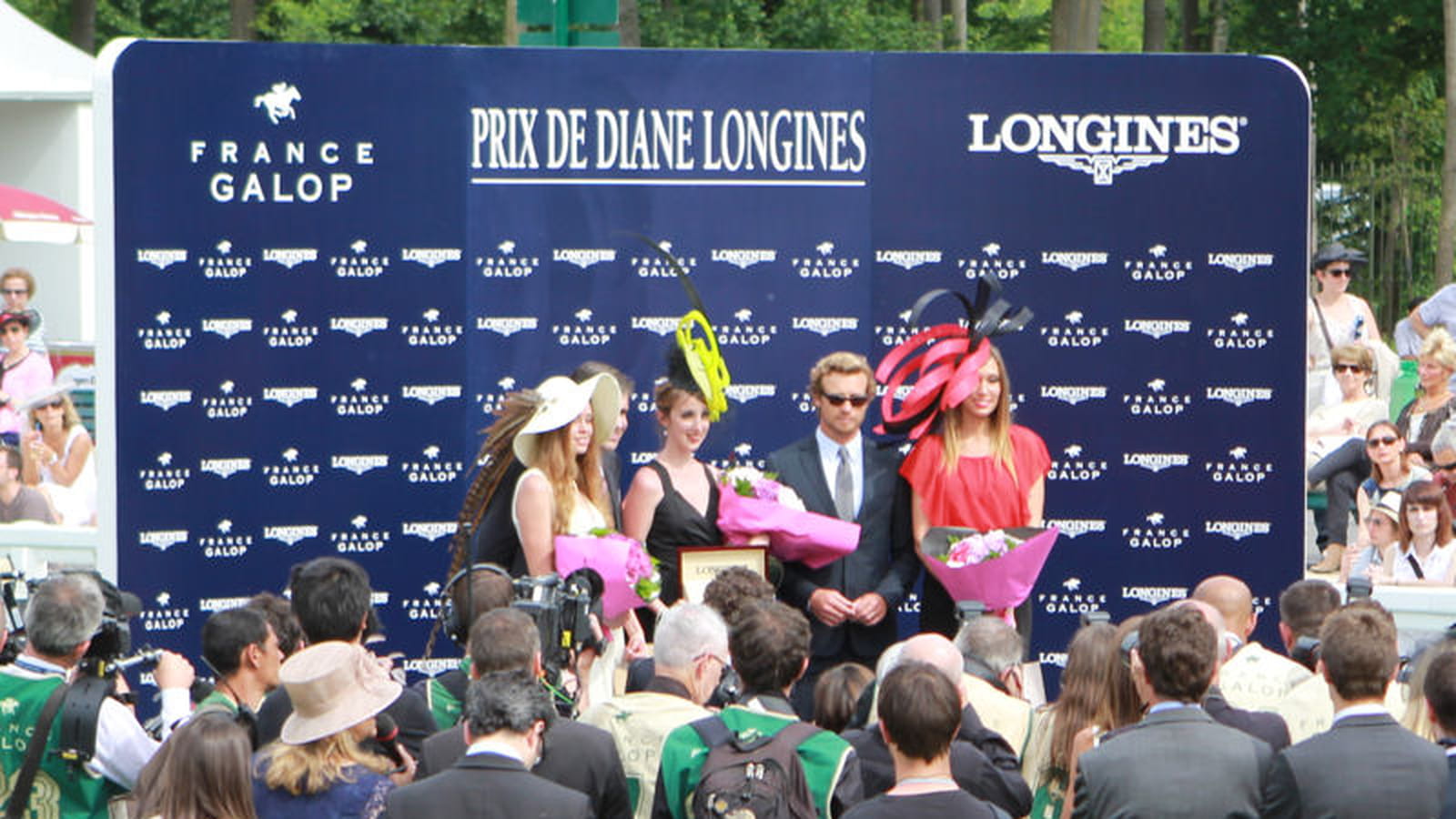 La remise des prix
