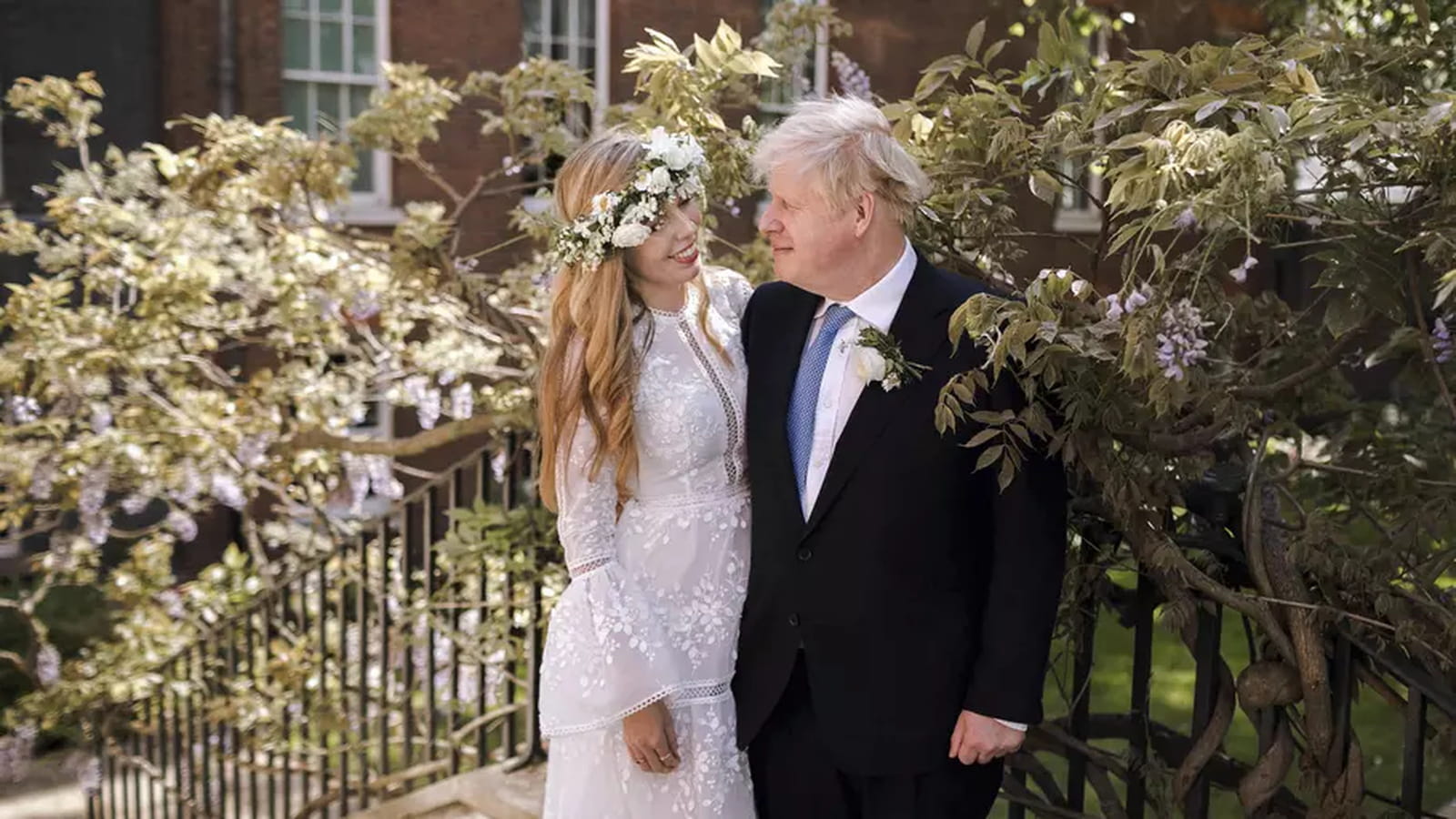 Boris Johnson et Carrie Symonds