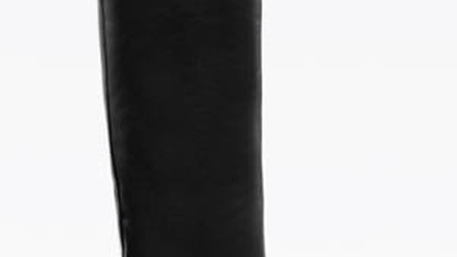 Bottes cavalières noires de Zara