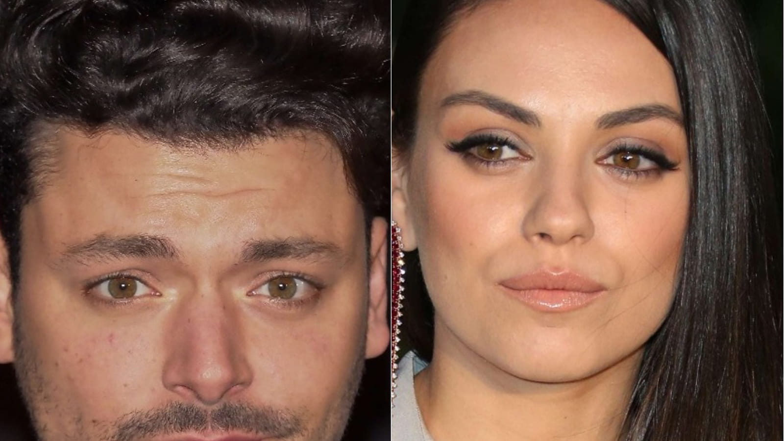Kev Adams et Mila Kunis