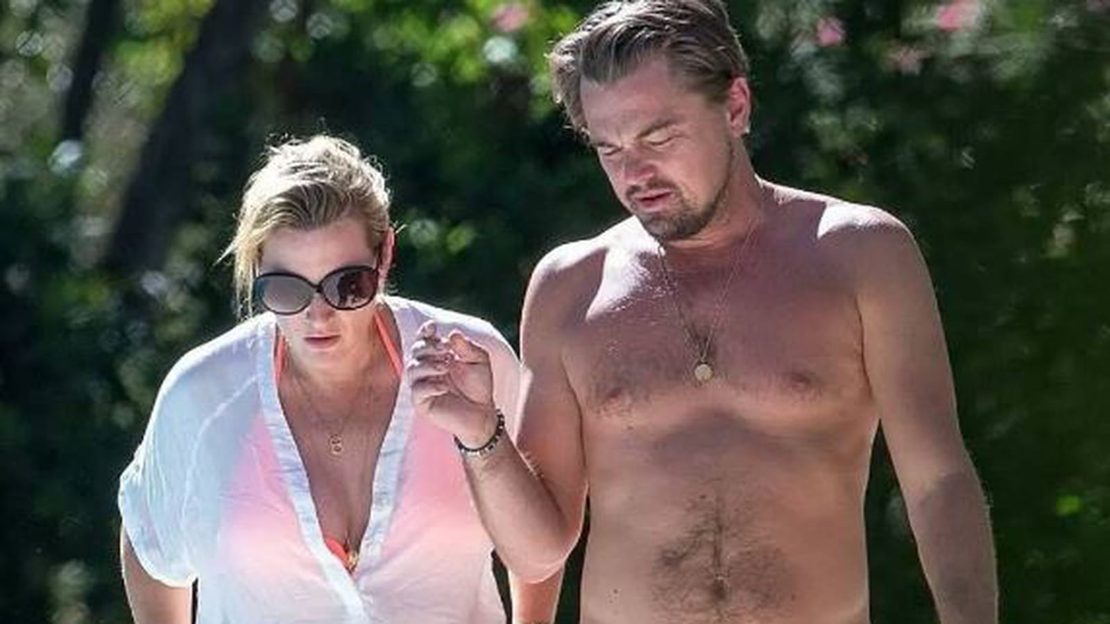 Kate Winslet et Leonardo DiCaprio