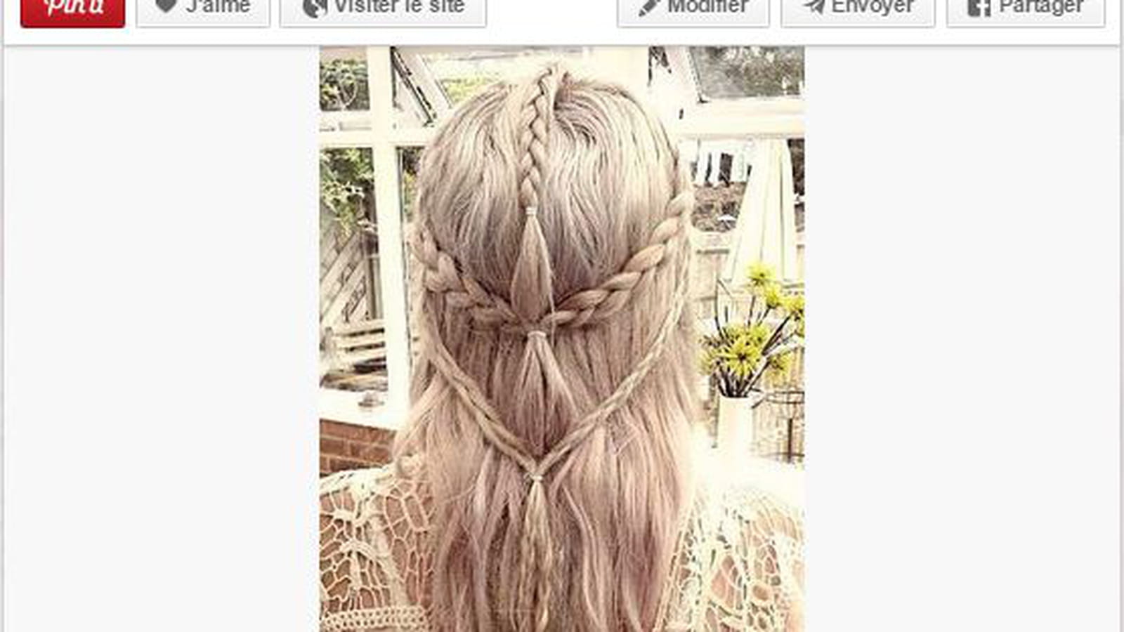 Les tresses ethniques