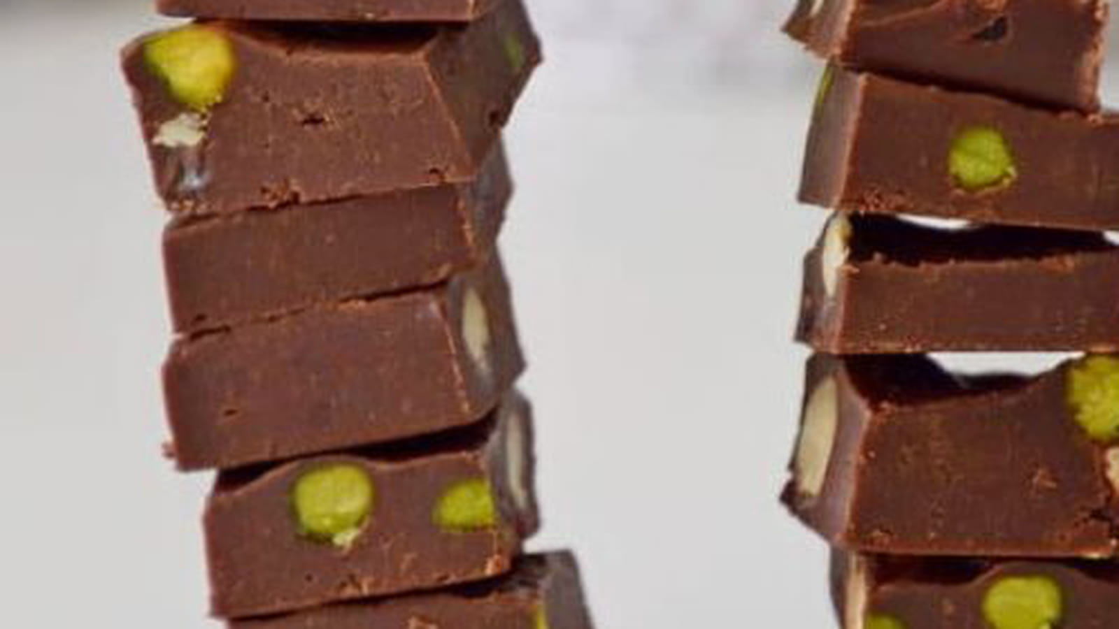 Fudge au chocolat et fruits secs